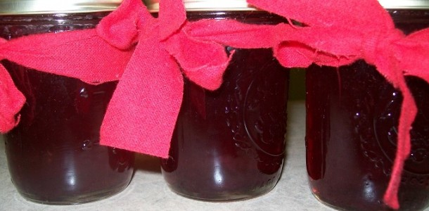 crock-pot cranberry jelly