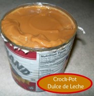 crock-pot dulce de leche
