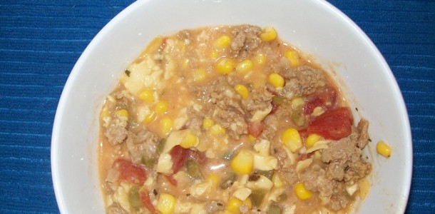 Crock-Pot Turkey Lasagna Soup