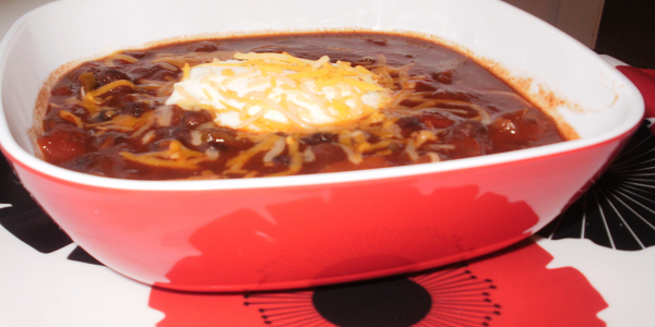 Crock-Pot Black Bean and Butternut Squash Chili - Whip It Up Wednesday