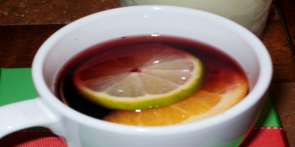 Crock-Pot Mulled Red Wine
