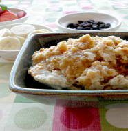 Crock-Pot Overnight Apple Oatmeal