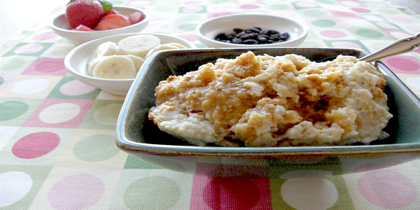 Crock-Pot Overnight Apple Oatmeal