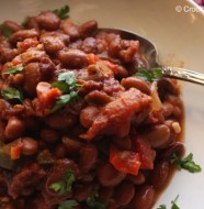 Crock-Pot Steak & Cherry Chili