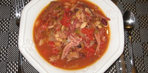 Crock-Pot 15 Bean and Ham Soup