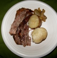 Crock-Pot Cola Roast