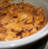 crock-pot bacon and cheese dip