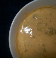 crock-pot broccoli and cheese soup