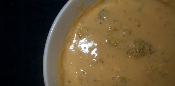 crock-pot broccoli and cheese soup