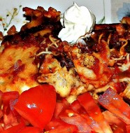 crock-pot chicken enchiladas