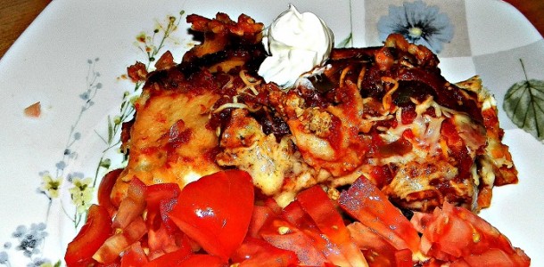 crock-pot chicken enchiladas