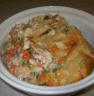 crock-pot chicken pot pie