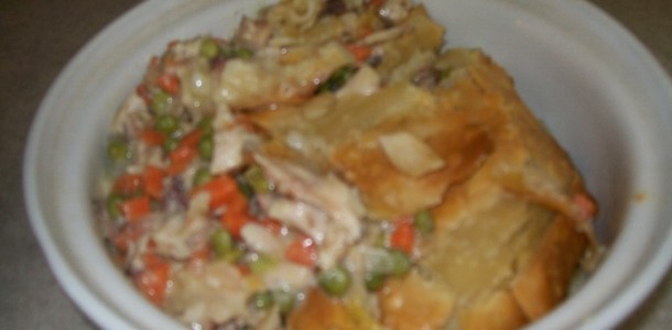 crock-pot chicken pot pie