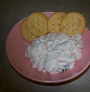 crock-pot crab dip