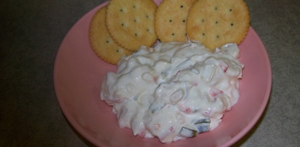 crock-pot crab dip