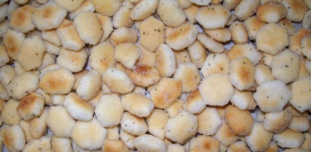 crock-pot ranch crackers