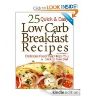 25 Quick & Easy Low Carb Breakfast Recipes