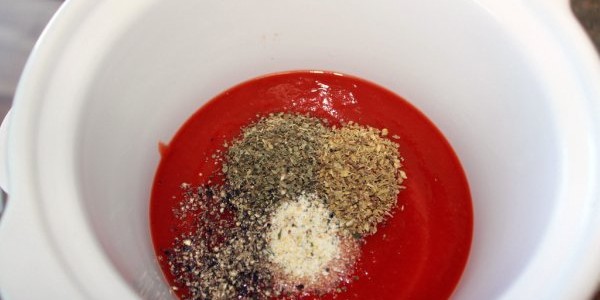 Crock-Pot Pizza Sauce