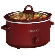Crock-Pot SCV401TR 4-Quart Oval Manual Slow Cooker