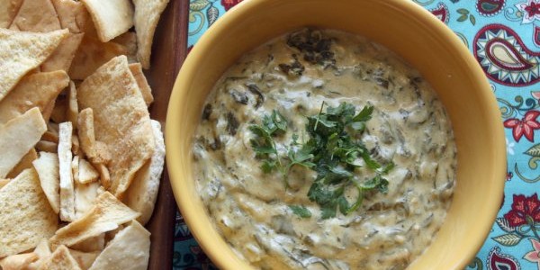 Crock-Pot Spinach Dip