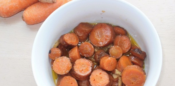 Crock-Pot Sugar Carrots With Ginger