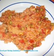 crock-pot Shrimp jambalaya