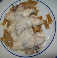crock-pot bacon garlic chicken