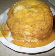crock-pot banana cream cake