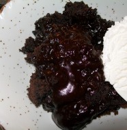 crock-pot chocolate lava cake-no words