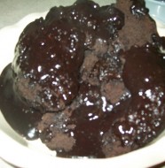 crock-pot chocolate pudding cake