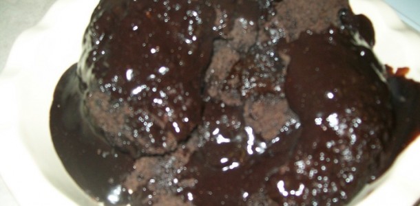 crock-pot chocolate pudding cake
