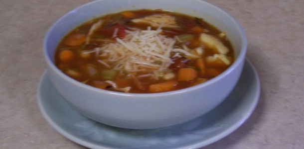crock-pot easy minestrone