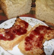 crock-pot english muffin bread-no words