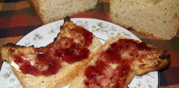 crock-pot english muffin bread-no words