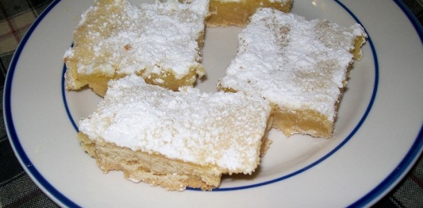 crock-pot lemon bars
