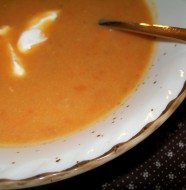 crock-pot pumpkin soup