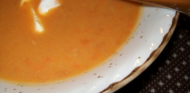 crock-pot pumpkin soup