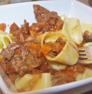 Crock-Pot Beef Ragu with Pappardelle