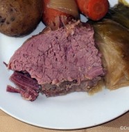 Crock-Pot Corned Beef and Cabbage Dinner