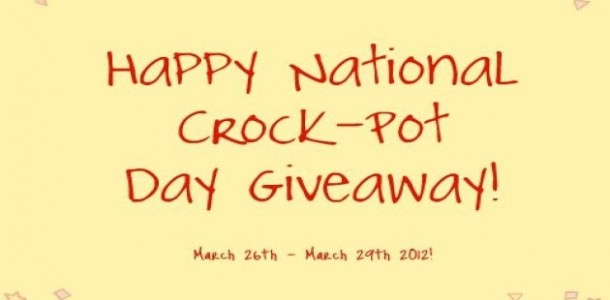 Crock-Pot Day