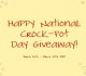 Crock-Pot Day