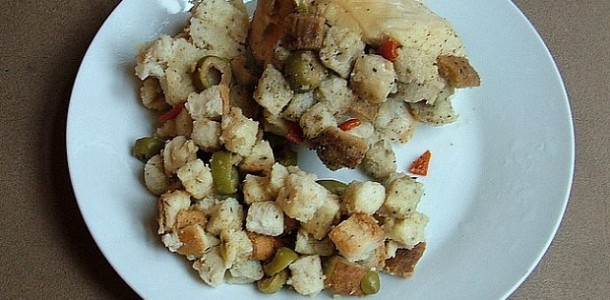 Crock-Pot Easy Stuffed Chicken Breasts