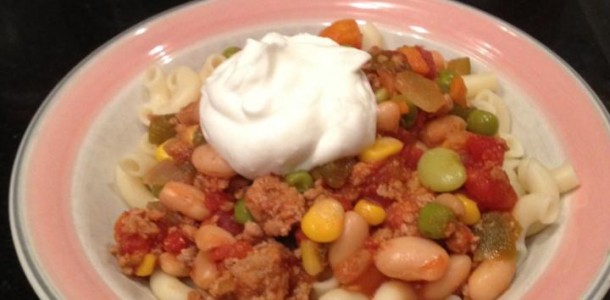Crock-Pot Easy Vegetable Beef Chili