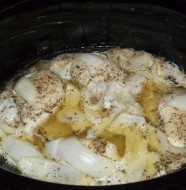Crock-Pot Garlic & Herb Chicken