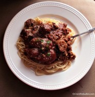 Crock-Pot Getting Sauced Spaghetti Sauce 2