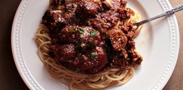 Crock-Pot Getting Sauced Spaghetti Sauce 2