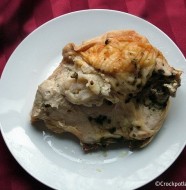 Crock-Pot Mashed Potato Stuffed Chicken Breasts