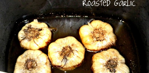 Crock-Pot Roasted Garlic