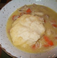 crock-pot chicken and dumplings