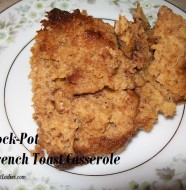 crock-pot french toast casserole